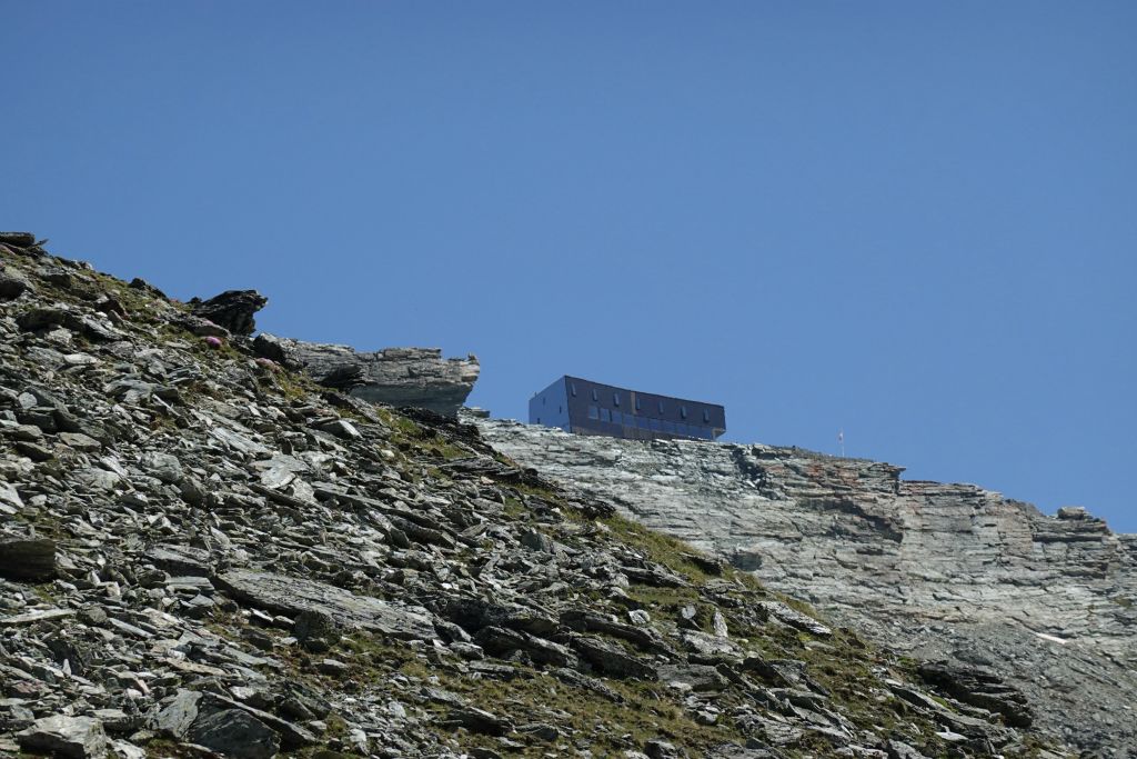 La cabane de Tracuit